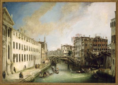 Rio dei Mendicanti by Giovanni Antonio Canal